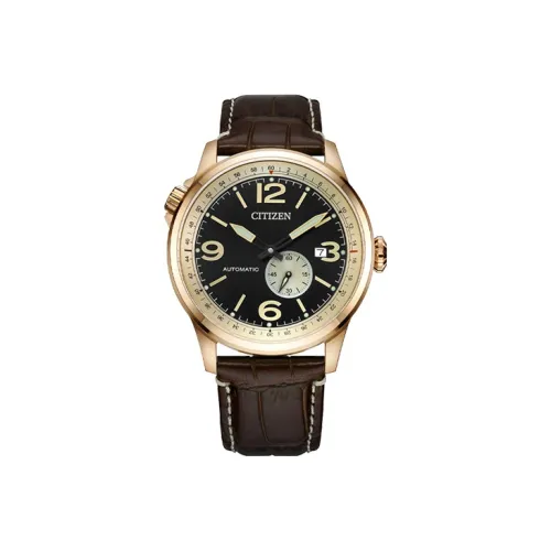 CITIZEN Автоматический Механический Механизм Мужские Часы FUTURE FORCE Series 42 мм Черные