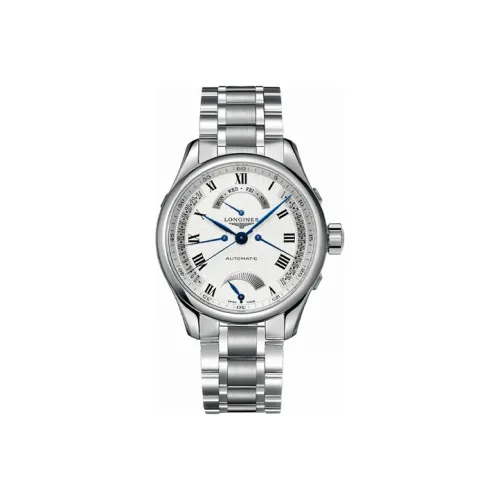LONGINES Master Collection Автоматический Механический Часы Мужские 41 мм Белый Циферблат