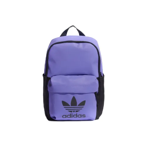 Adidas Originals Полиуретан Рюкзак Стандартный Унисекс Фиолетовый