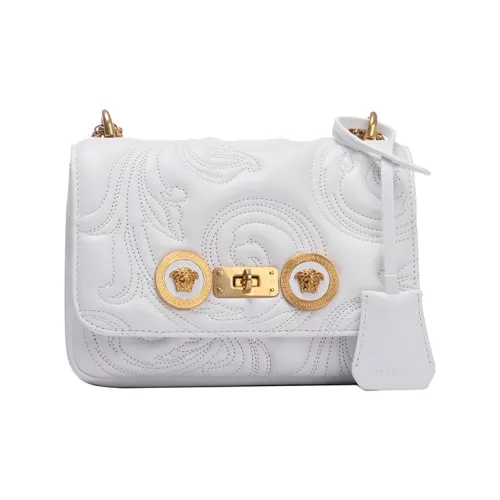 VERSACE Кожа Сумка Сумка через плечо Женская Белая