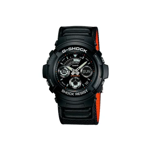 CASIO Кварцевый механизм Мужские часы Черный