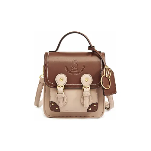 MIFFY ПУ (полиуретан) Почтовая сумка Курьерская сумка Сумка Сумка через плечо Сумка через плечо Женская Хаки Белый