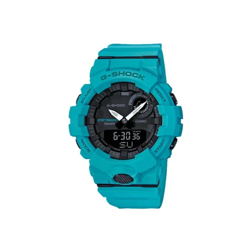 CASIO SQUAD Коллекция Кварцевый механизм Часы Мужские Черный циферблат GBA 800 2A2