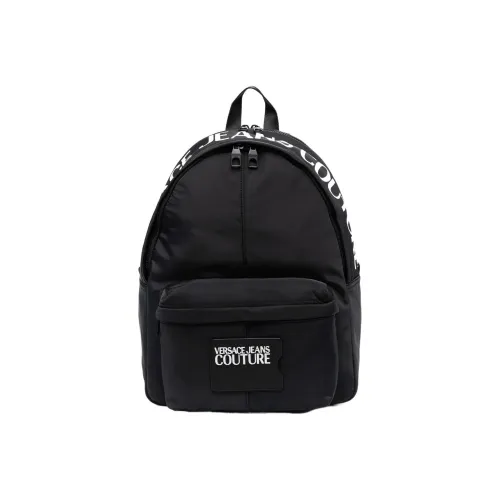 VERSACE JEANS COUTURE Полиамид Рюкзак Средний Унисекс Черный