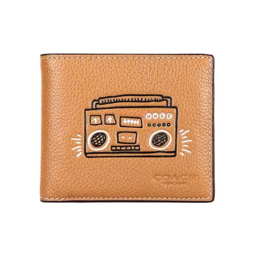 COACH Компактный кошелек для мужчин