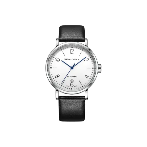 Sea Gull Автоматический механический механизм Мужской National Watch 40mm*мм*мм Белый