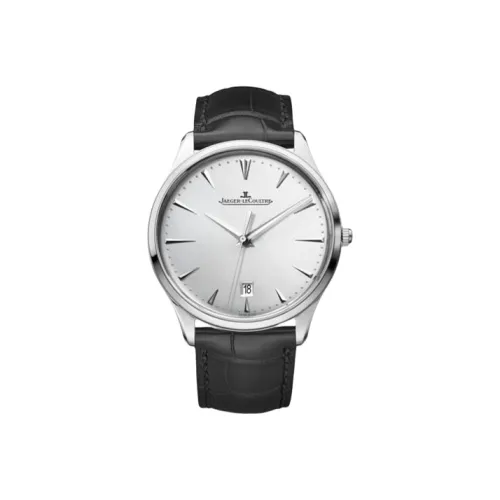 Jaeger LeCoultre Автоматический Механический Мужской Мастер Часы 40 мм Серебряные