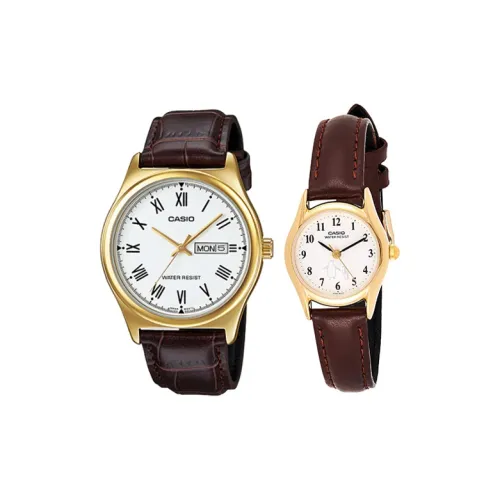 Коллекция часов CASIO LTP Кварцевый механизм Часы Унисекс Белый циферблат MTP V006GL 7B LTP 1094Q 7B6