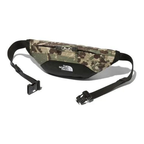 The North Face 1,5L Бананка Outdoor Сумка Полиэстер Оливково-зеленый Унисекс