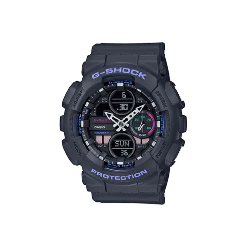 CASIO г Shock YOUTH Collection GST Collection Кварцевый механизм Смольный ремешок Часы Женские часы Черный циферблат
