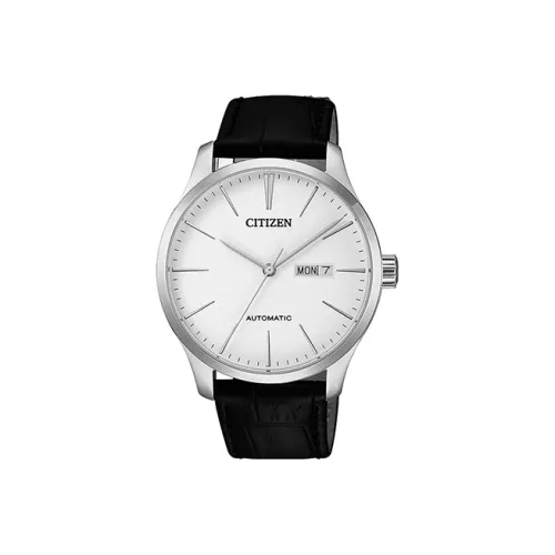 CITIZEN Автоматический Механический Механизм Мужские Часы Promaster Collection 40,3 мм Белые