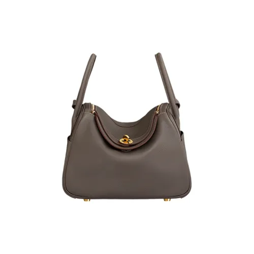 HERMES Lindy Evercolor кожа сумка через плечо женская