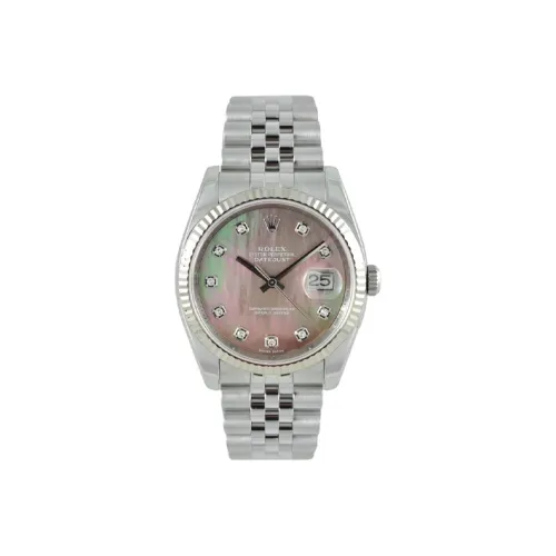 ROLEX Oyster Perpetual Datejust Коллекция Автоматический Механический Механизм Женские Часы Часы 36 мм