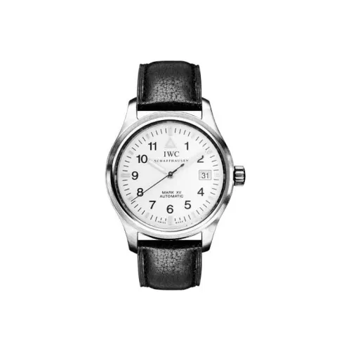 IWC Автоматический Механический Часы Мужской Pilot Collection 37 мм Белые