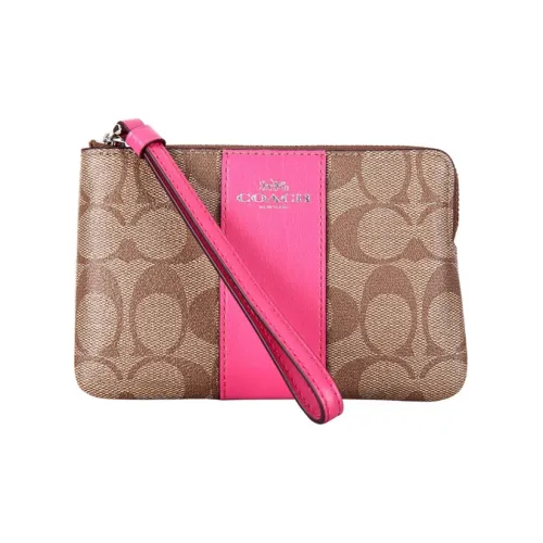 COACH Corner Zip Монетница Женская