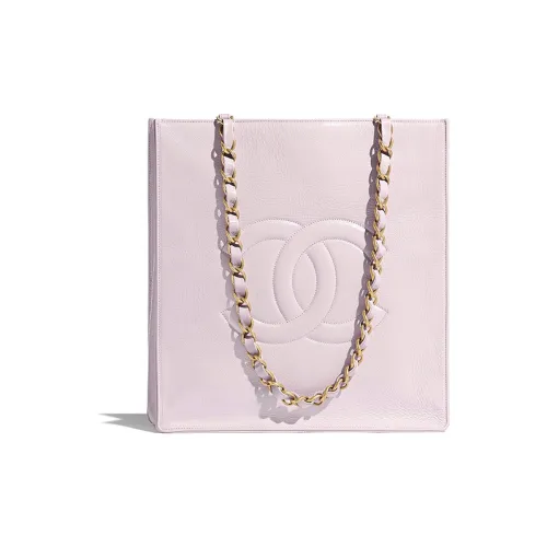 CHANEL Телячья кожа и золото металл сумка через плечо женская фиолетовая сирень