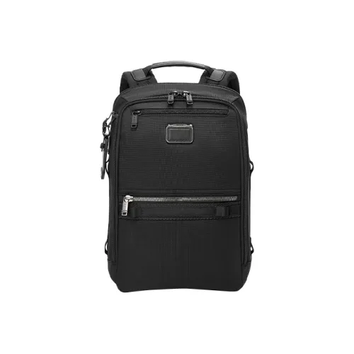 TUMI Alpha Bravo Полиамид Рюкзак Средний Мужской Черный
