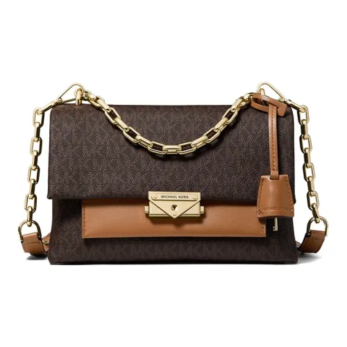 MICHAEL KORS Cece Crossbody Bag Shoulder Bag Женская Желудь Коричневый