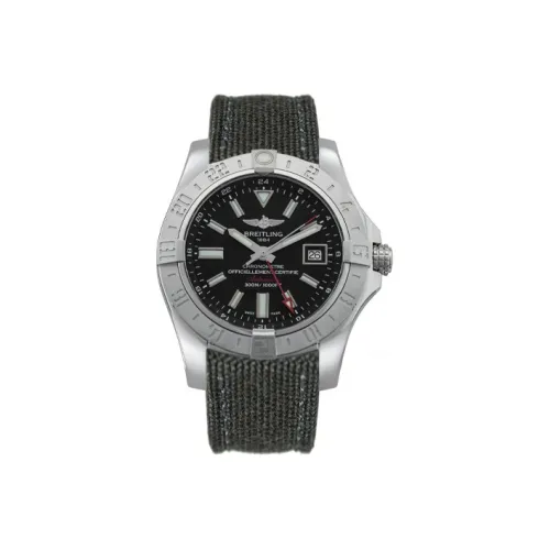 BREITLING Автоматический Механический Часы Мужские Avenger 43 мм Черные