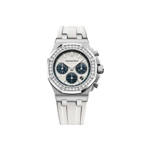 AUDEMARS PIGUET Механический механизм Женские часы Royal Oak Offshore Series, 37 мм, белые