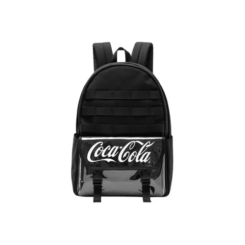 COCA COLA Oxford Рюкзак Стандартный Унисекс Черный