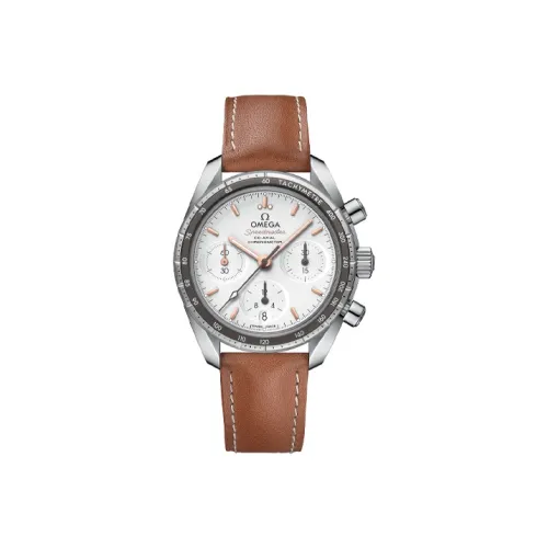 OMEGA Автоматический Механический Movement Женские Часы Белые