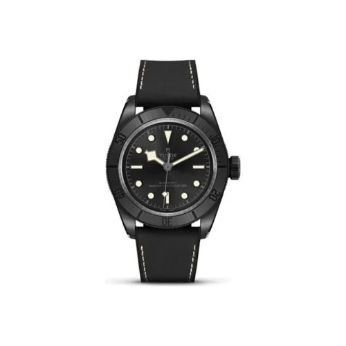 TUDOR Автоматический Механический Механизм Мужские Часы из Коллекции BLACK BAY 41 мм Черные