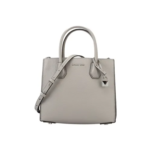 MICHAEL KORS Mercer Кожа Аккордеонная Сумка Ручная Сумка Сумка через плечо Средняя Женская Серый