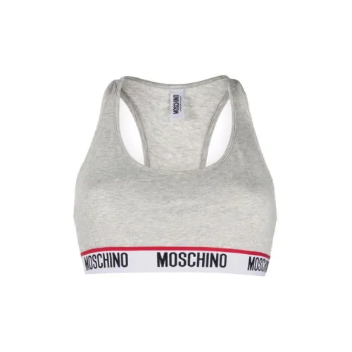 MOSCHINO Серый Женские Бюстгальтеры