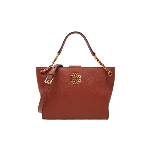 Tory Burch Britten Кожа Сумка через плечо Сумка Обычная Женская Красная