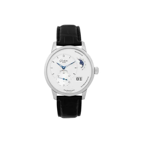 Glashütte Original Автоматический Механический Механизм Мужские Часы PANO 40 мм Белые