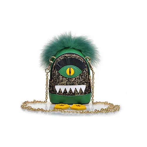 FION Crossbody сумки Разноцветный зеленый Женский