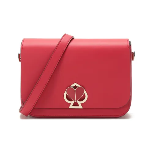 Kate Spade Клатч из коровьей кожи сумка через плечо сумка на плечо средний женский перецно-красный
