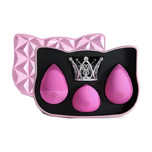 COLOR CANDY Puffs / Makeup Sponges Унисекс