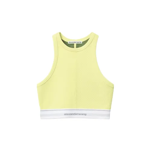 alexander wang Флуоресцентный Желтый Женские Бюстгальтеры