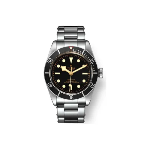 TUDOR Автоматический Механический Механизм Мужские Часы из Коллекции BLACK BAY 41 мм Черные