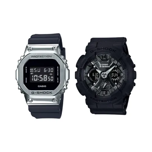 CASIO G SHOCK Collection Кварцевые Механические Часы Унисекс Черный Циферблат GM 5600 1+GMA S120MF 1AER