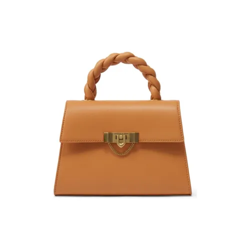 CHARLES KEITH ПУ (полиуретан) Полиуретан Одно плечо Сумка Маленькая Женская Бежевая Черная Оранжевая