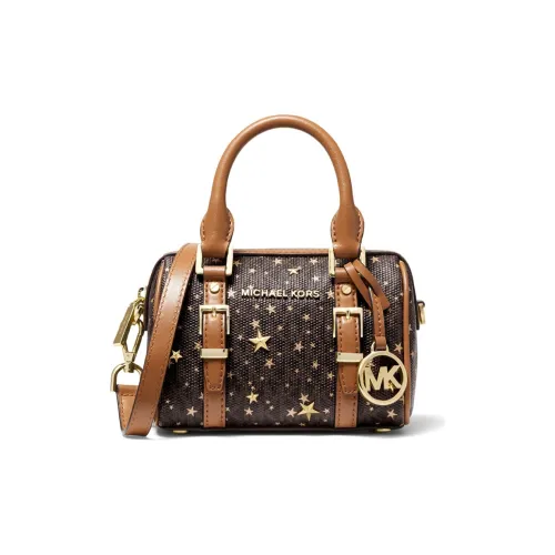 MICHAEL KORS Bedford Искусственная кожа Сумка через плечо Сумка на плечо Мини Женская Темно-коричневая