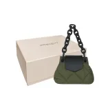 Оливковый зеленый