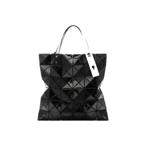 ISSEY MIYAKE Lucent Нейлон Сумка-тоут Сумка через плечо Женская Черная и Белая