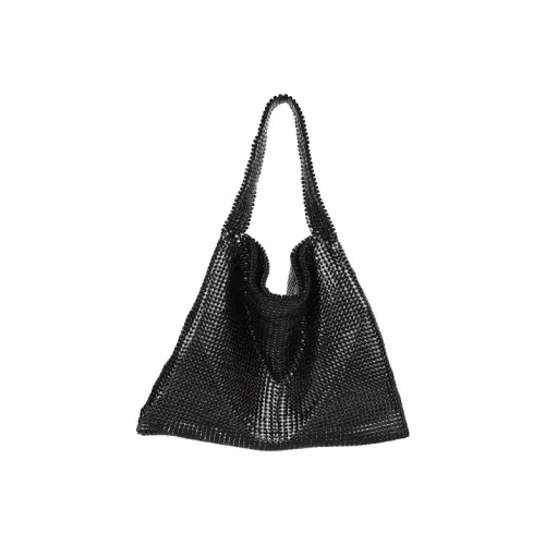 Paco Rabanne Металл Тоут Сумка Сумка для покупок Сумка Женская Черная