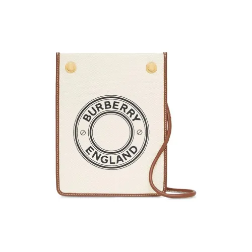 Burberry Карманная сумка кожа тоут сумка сумка для покупок чехол для телефона сумка через плечо мини женский белый