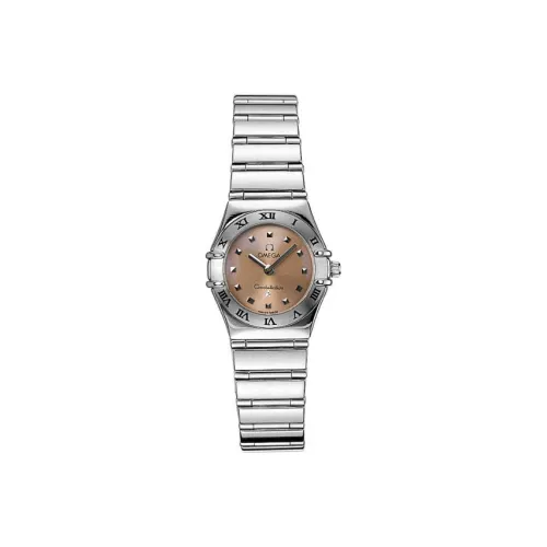 OMEGA Constellation Series Constellation Watch Кварцевый механизм Женские часы 22,5 мм 22,5 мм