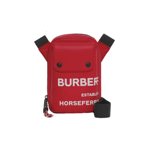Burberry Хлопок Сумка через плечо Мужская Красная