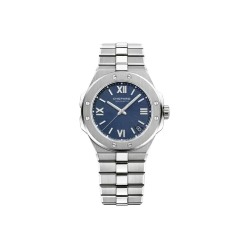 CHOPARD Автоматический Механический Мужской Часы из Коллекции ALPINE EAGLE 41 мм Синий