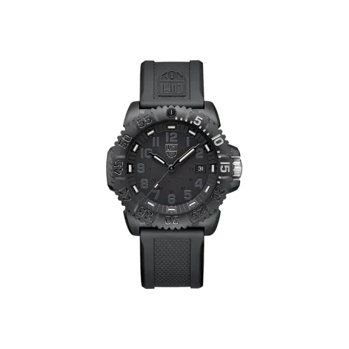 Luminox Кварцевый механизм Мужские часы 44 мм Черный