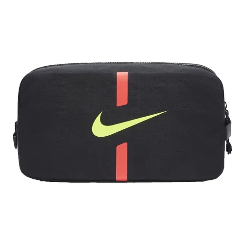 nike Ткань Обувь Сумка для хранения Сумка Клатч Стандартный Унисекс Черный