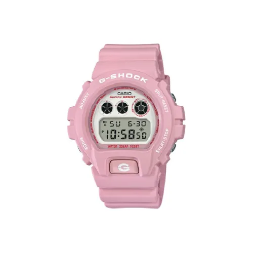 CASIO G SHOCK Collection Кварцевый механизм Смольный ремешок Часы Мужские Белый циферблат