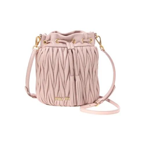 MIU MIU Sheepskin Crossbody Bag Shoulder Bag Standard Women's Pink